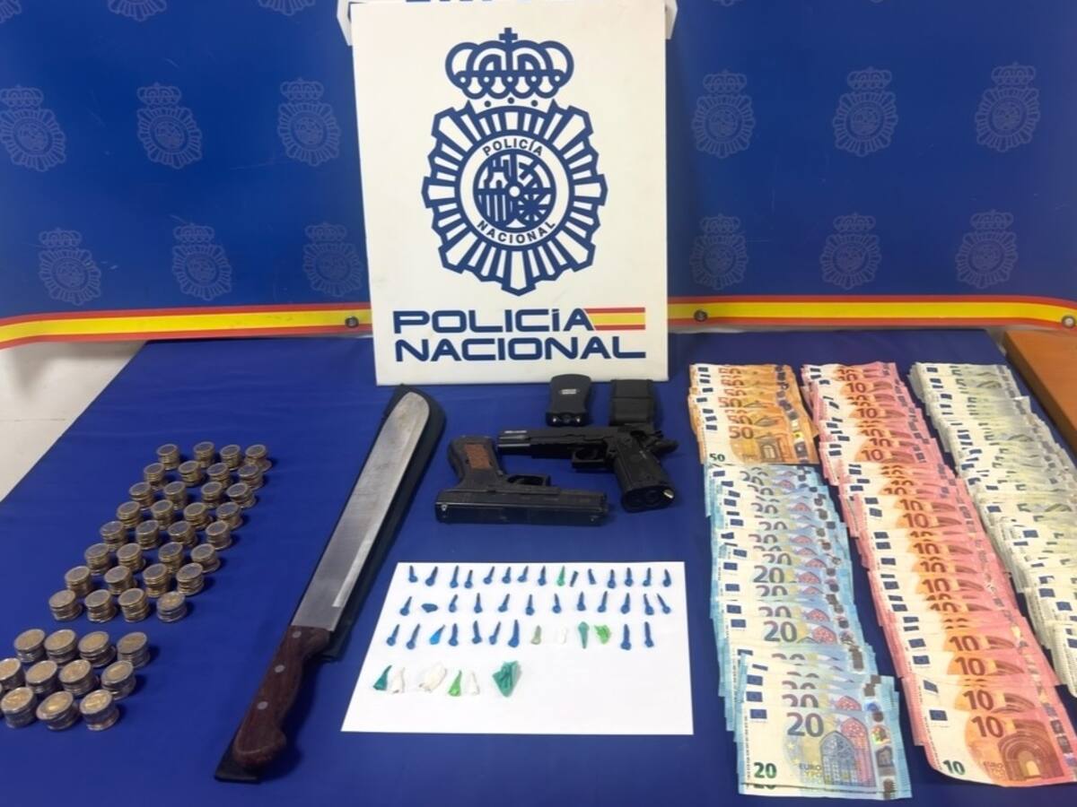 Desmantelados varios puntos de droga en Algeciras con cuatro arrestados