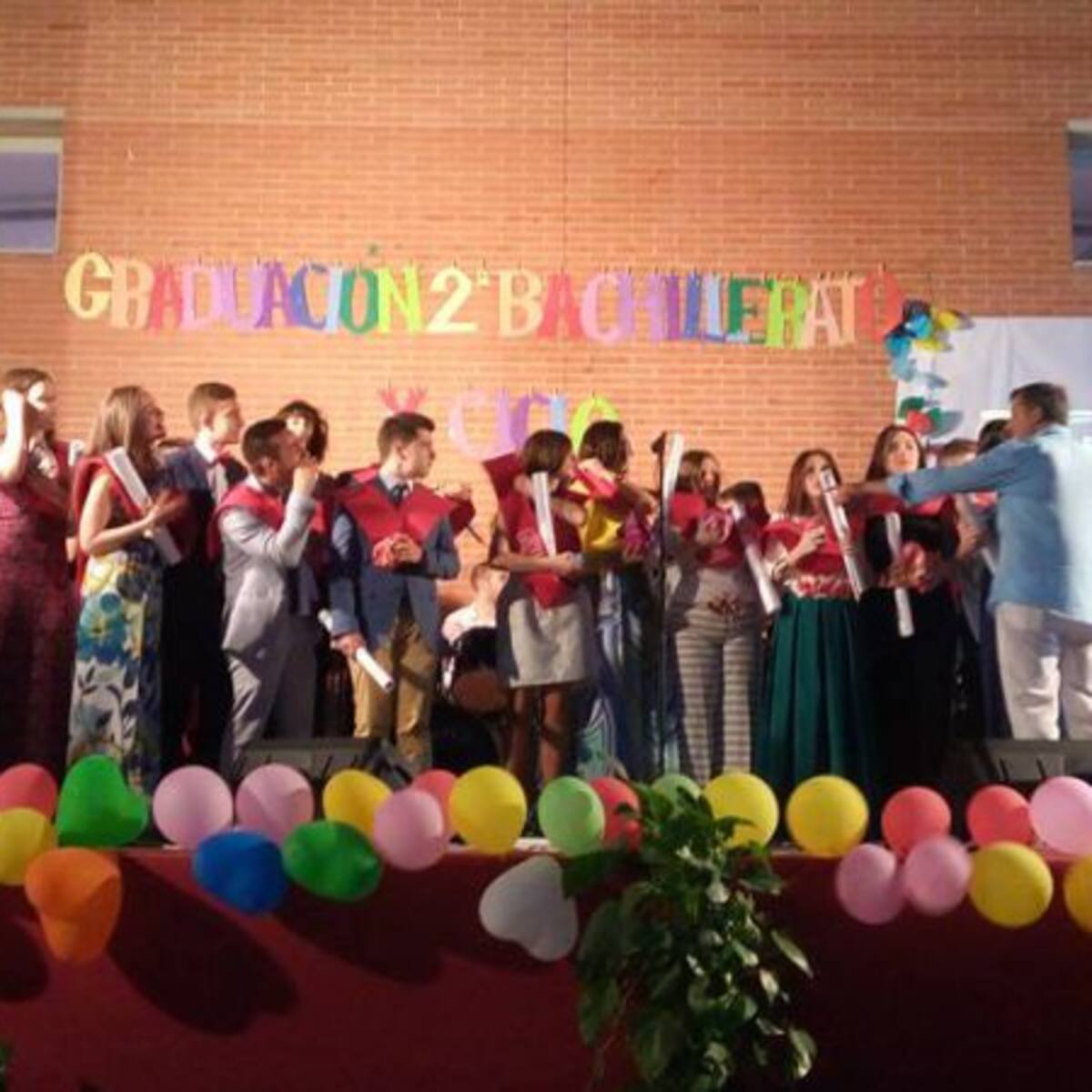 Primeros "graduados 100%"