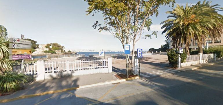 Parcela del Hotel Maxi en Santa Cruz