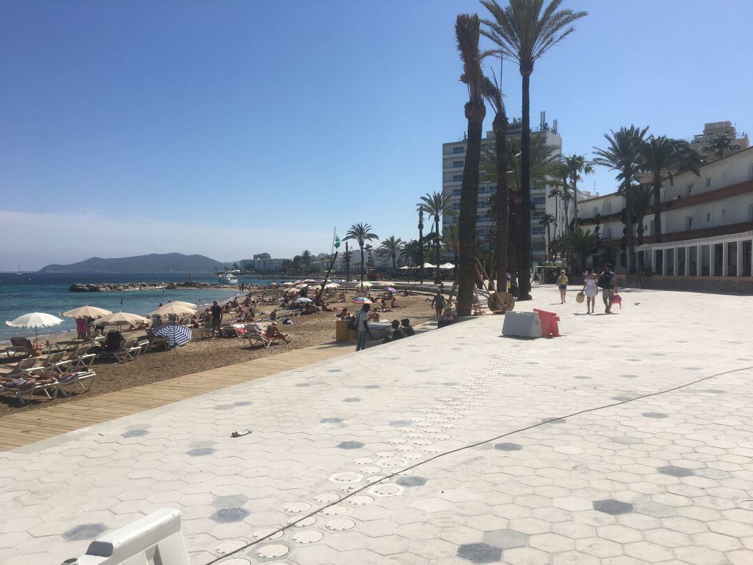 Imagen de archivo del Paseo de Figueretes