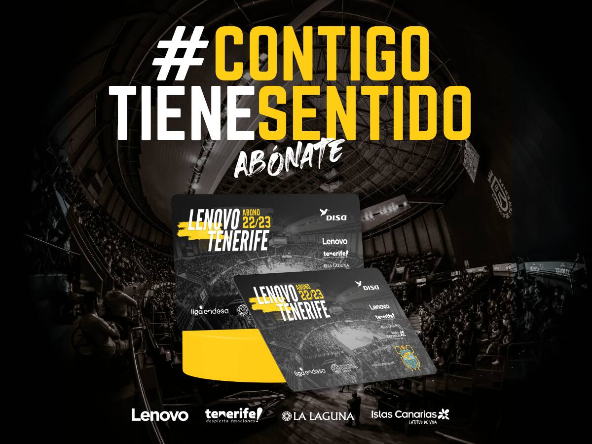 'Contigo tiene sentido'