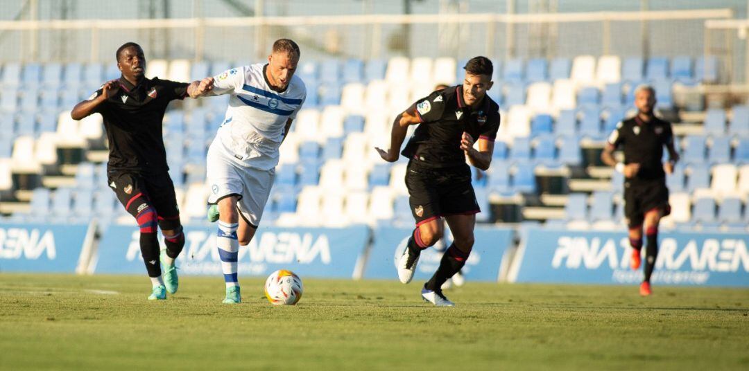 Guidetti perseguido por Malsa y Rober Pier