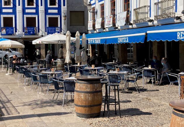 La Hostelería vuelve a la Plaza de España de Valdepeñas (Ciudad Real)