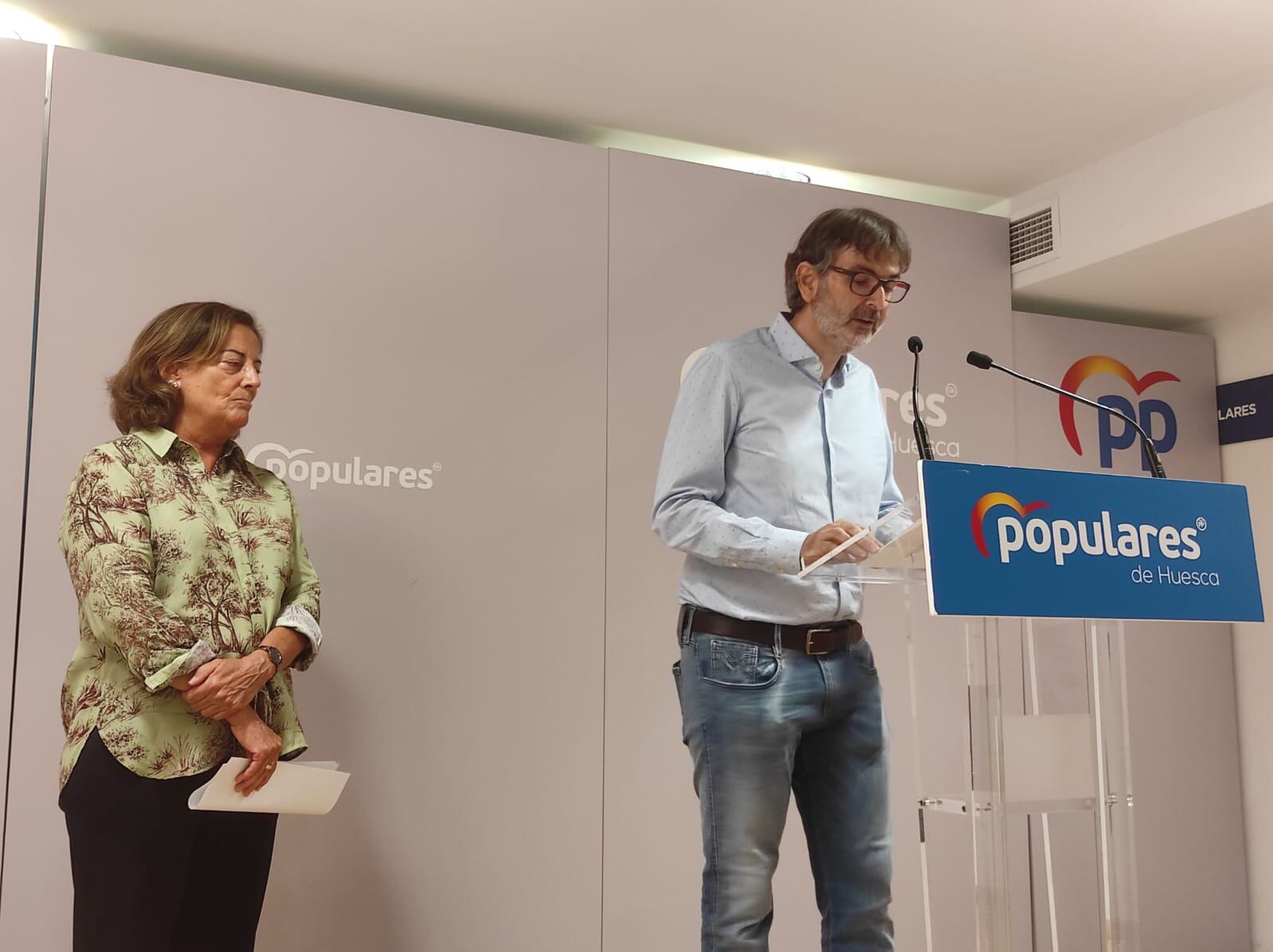 Teruca Moreno e Iván Rodríguez