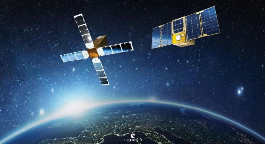 Satélites EyeSat y ANGELS, gobernados por el hipervisor Xtratum, creado por fentISS