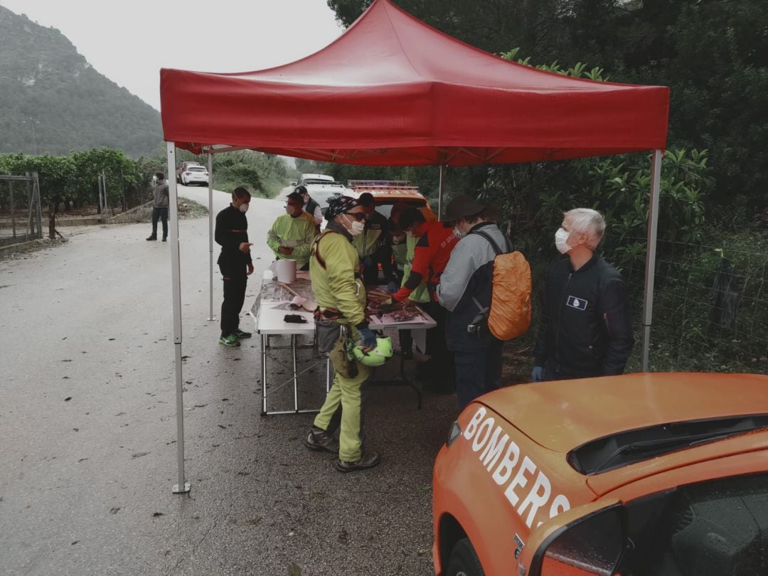 Puesto de Mando Avanzado de Andreu Carreres Peiró 