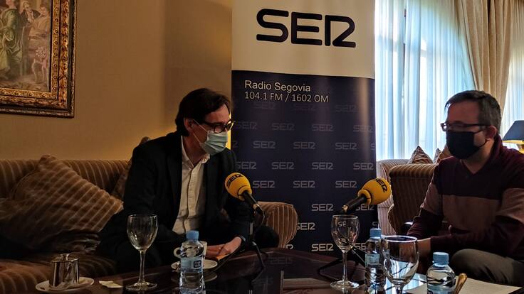 Salvador Illa, exministro de Sanidad, nos habla de la actualidad política y analiza la pandemia.