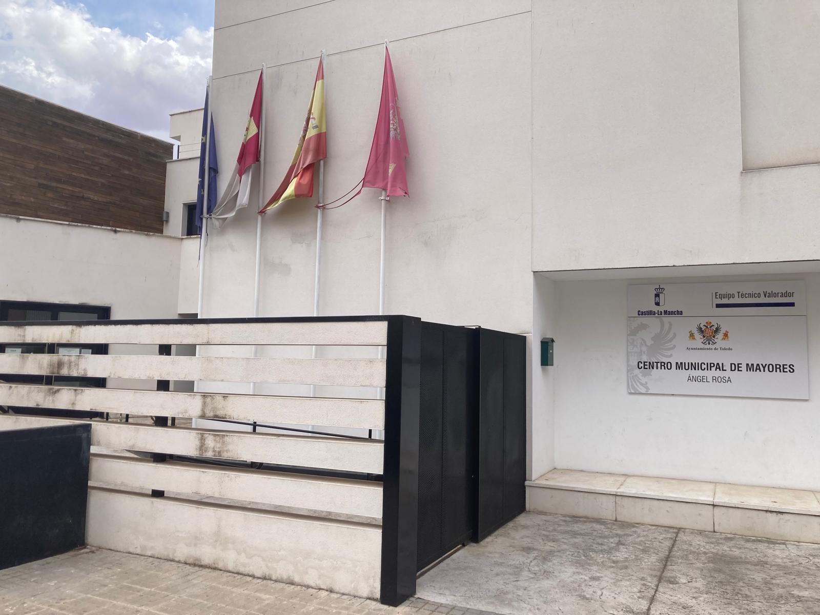 Imagen de archivo del centro de mayores del barrio toledano de Santa Bárbara