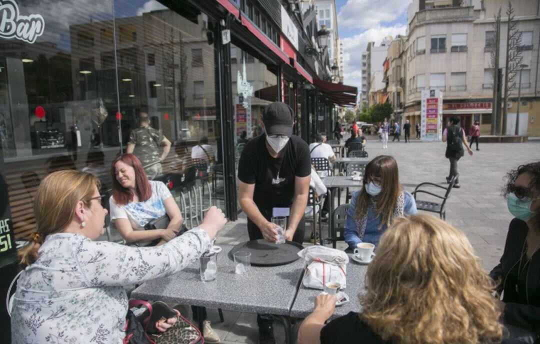 Sector de la hostelería en Gandia 