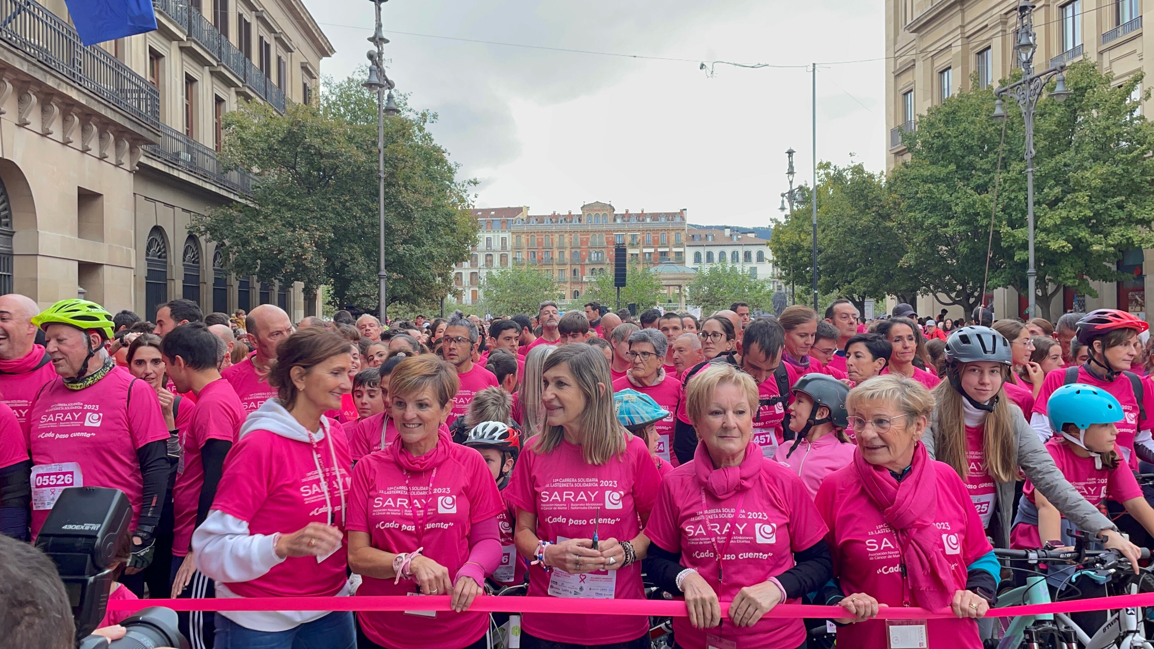 Carrera Solidaria SARAY 2023 en Pamplona