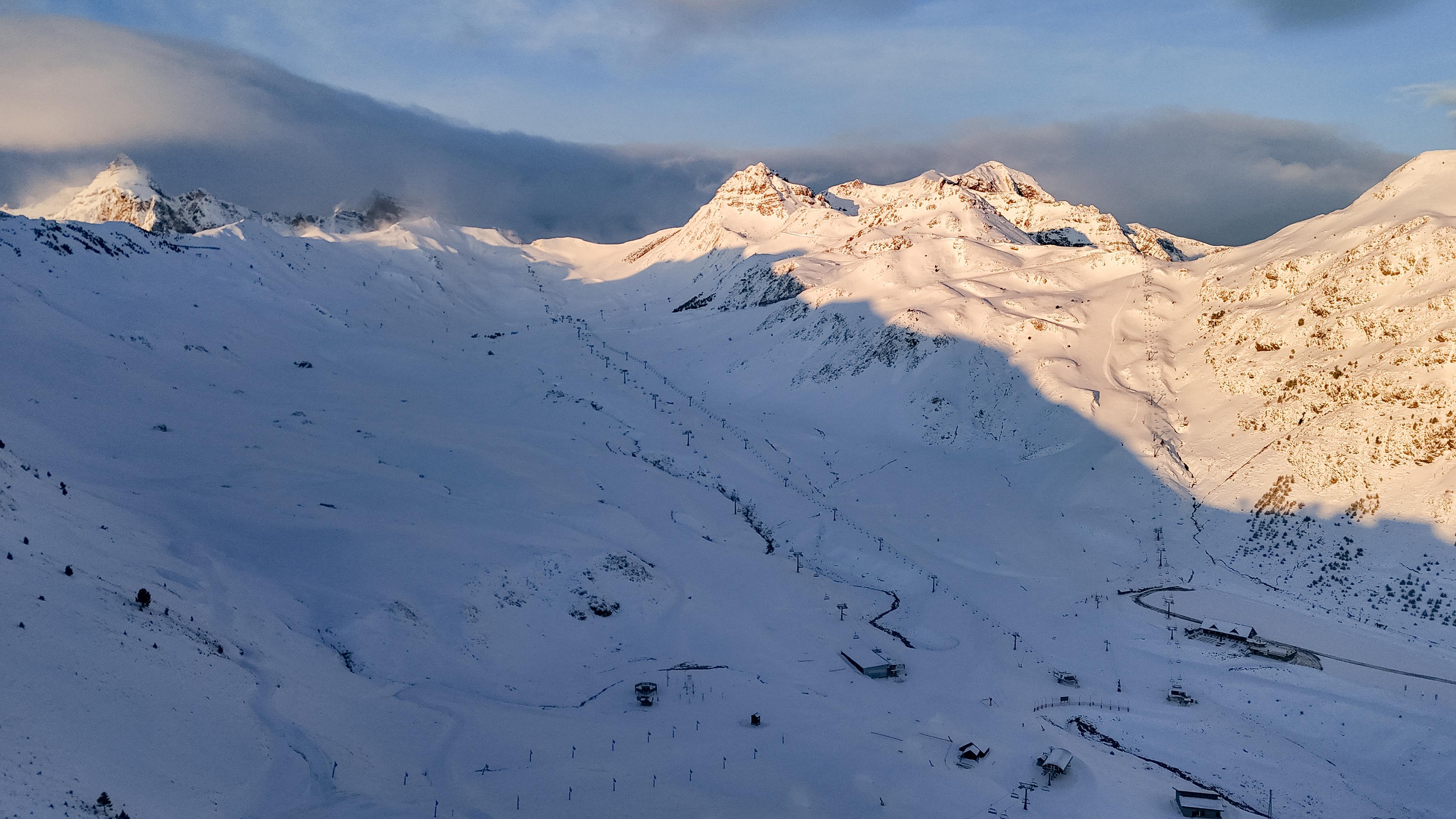 Panorámica de Formigal-Panticosa