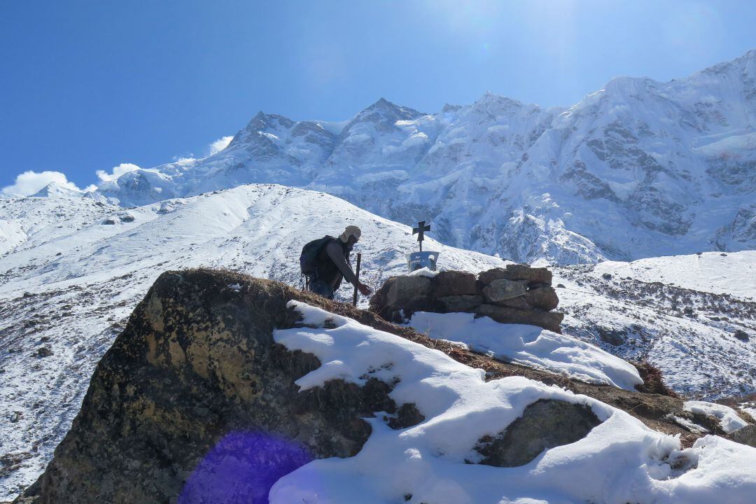 Una imagen de archivo del Himalaya.