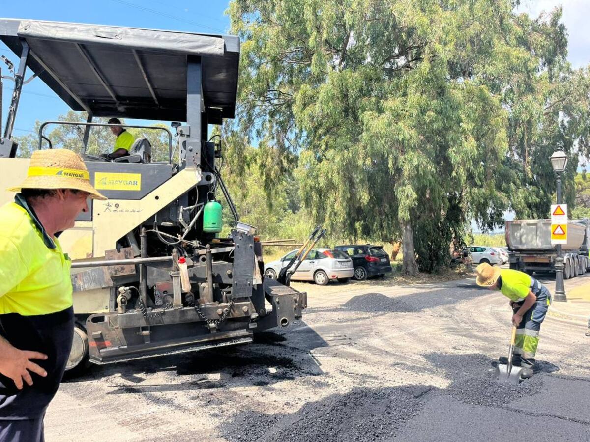 Adjudicado un nuevo plan de asfaltado en Los Barrios
