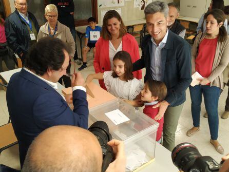 Andrés Lorite, candidato del Partido Popular