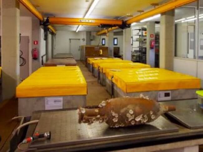 Una àmfora recuperada el 2020