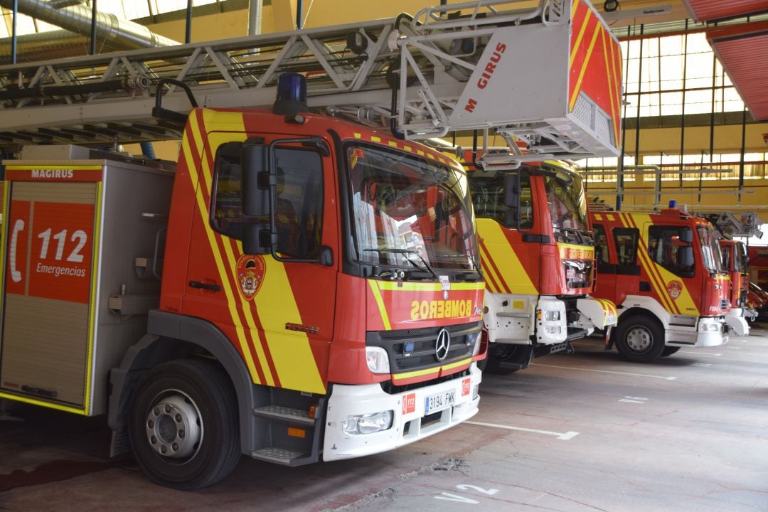 Parque de Bomberos de Linares.