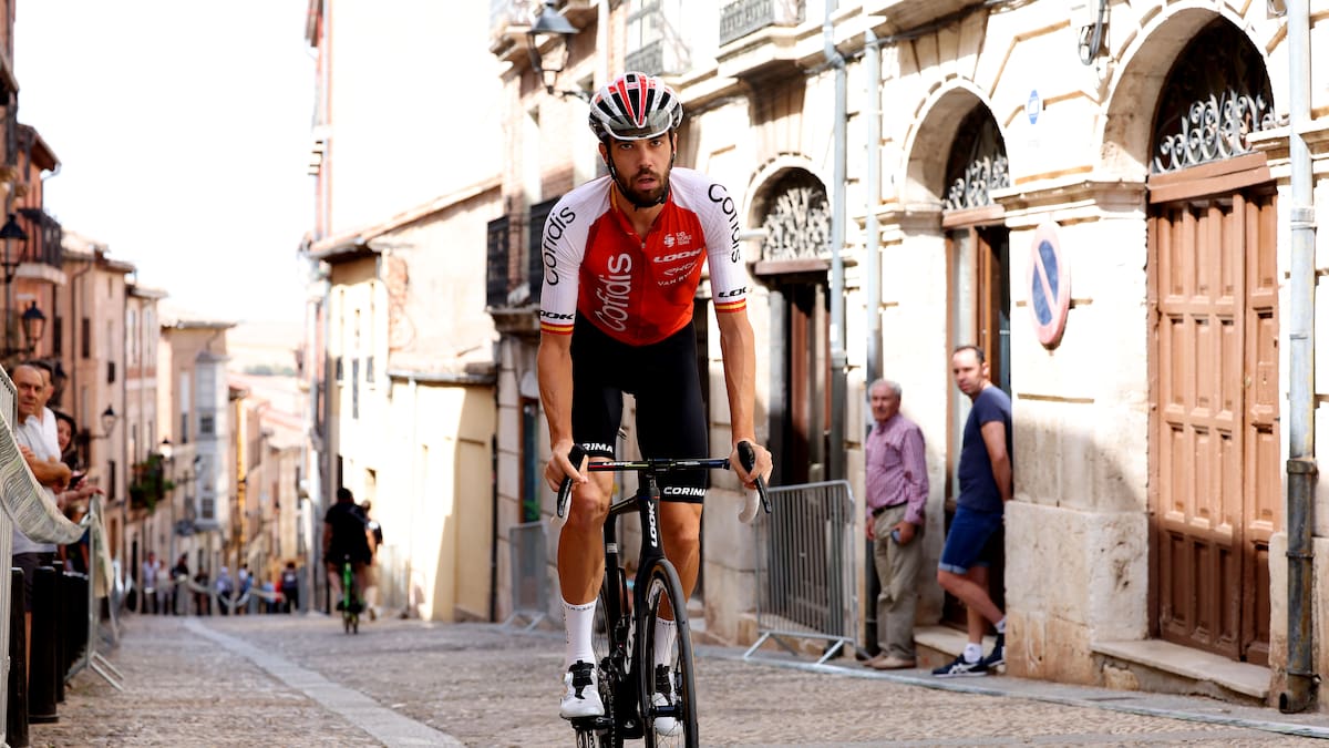 Jesús Herrada tras su fichaje Jesús Herrada, tras su fichaje por el Burgos Burpellet BH