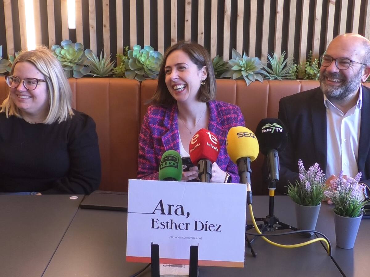 Esther Díez saldrá de la lista de Compromís si no logra encabezar la candidatura