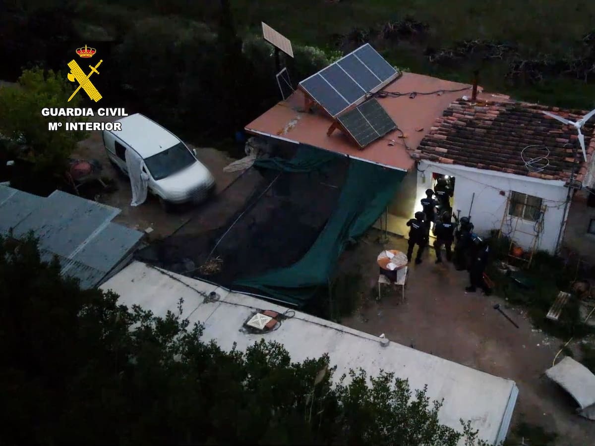 La Guardia Civil detiene en La Rioja a un agresor sexual que había abusado de la nieta de su pareja