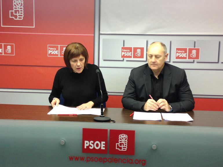 Consolación Pablos y Jesús Guerrero