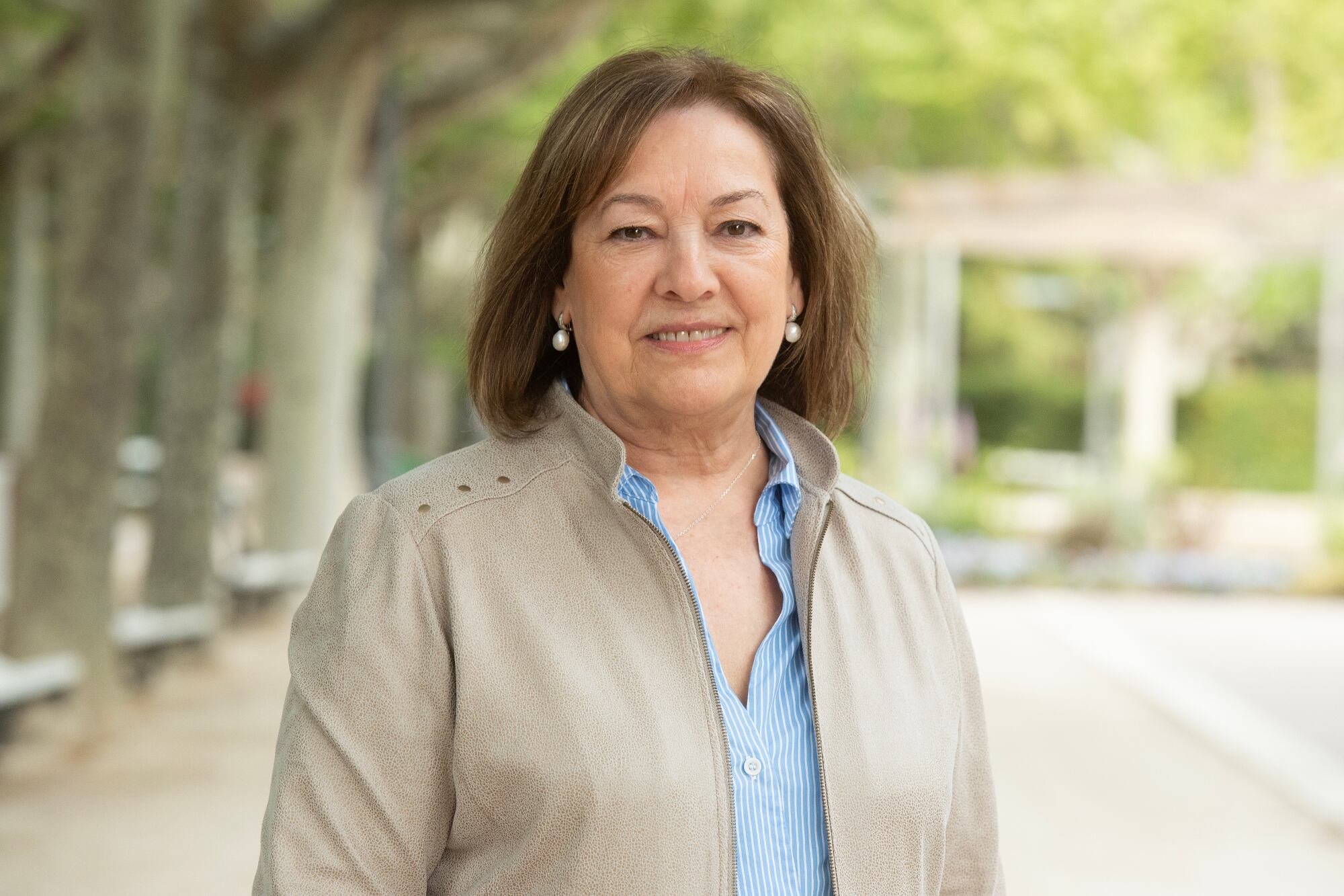 Concha Bailac, nueva concejala del PSOE en el Ayuntamiento de Huesca