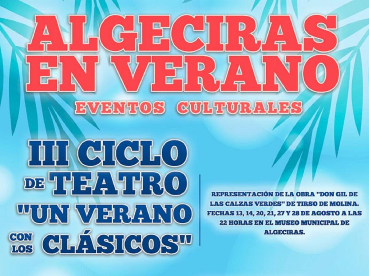 El miércoles comenzará el ciclo gratuito de cine en las playas de Algeciras