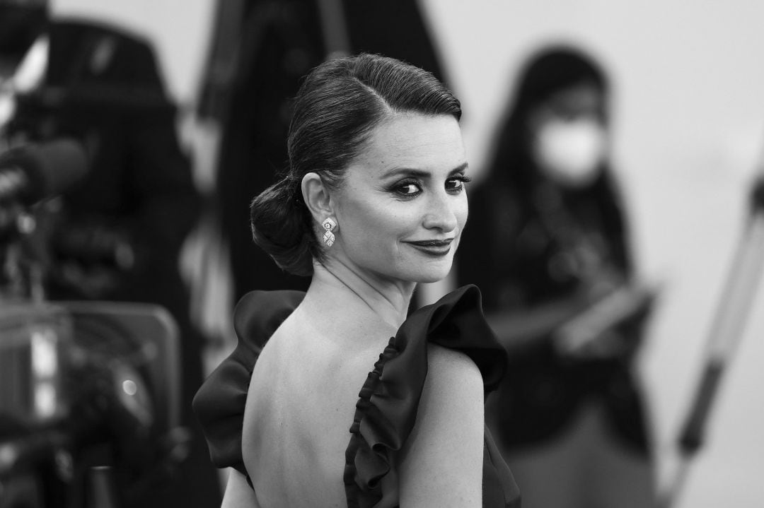 Penélope Cruz en la alfombra roja del Festival de Cine de Venecia 2021