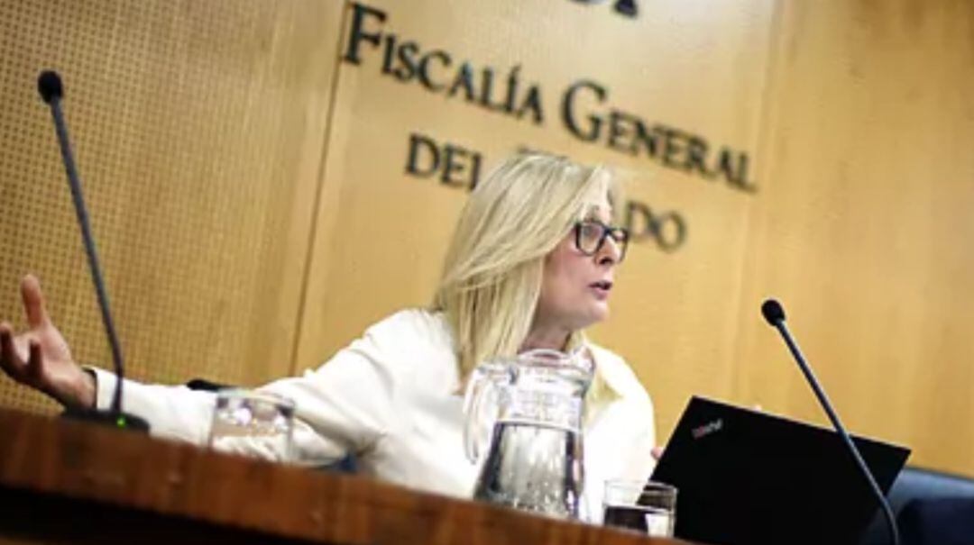 Imagen de la nueva fiscal jefe de Castellón