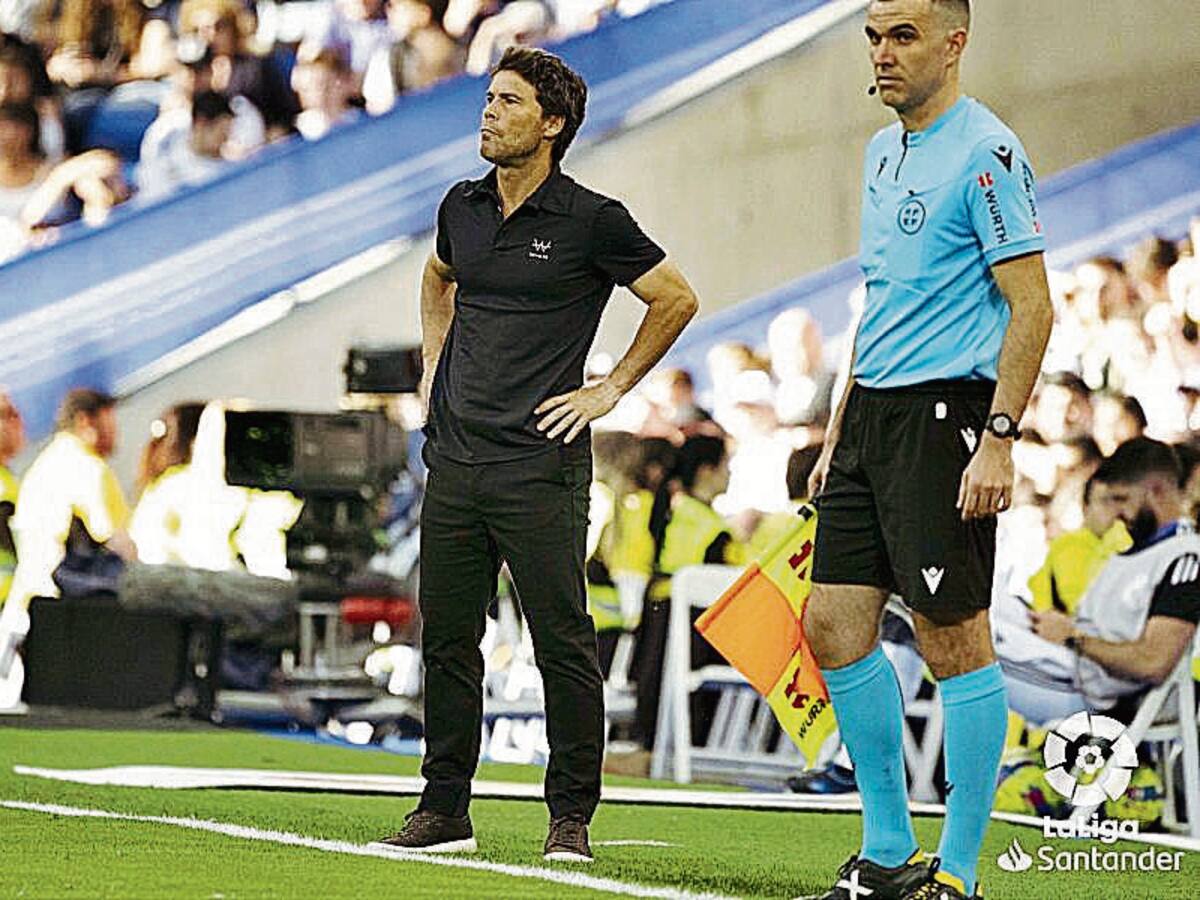 Rubi: “Teníamos la cabeza en Madrid y no en el próximo martes”