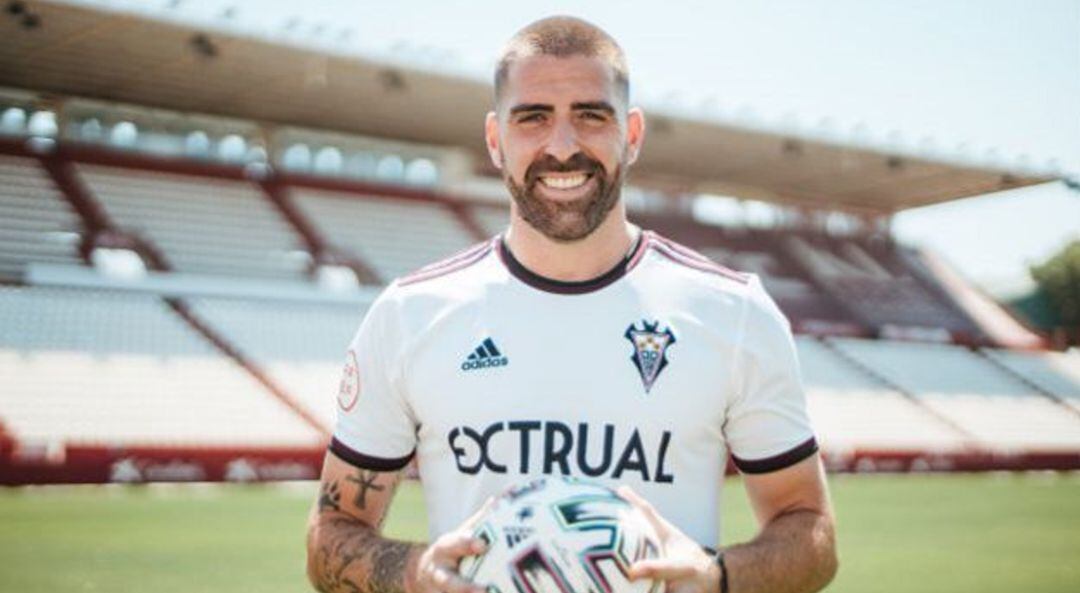 Rafa Gálvez, capitán del Albacete