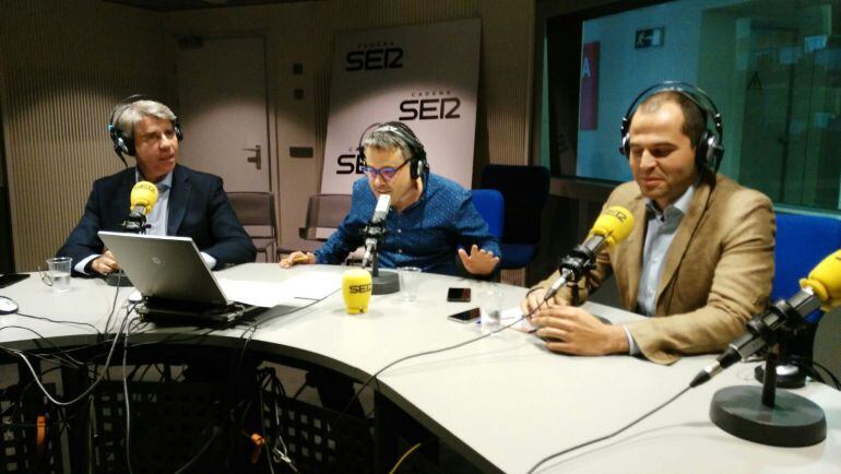 Ángel Garrido (PP) e Ignacio Aguado (Cs) en Radio Madrid