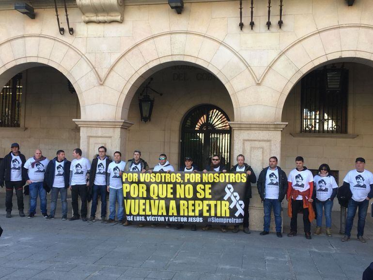 Los amigos de Jose Luis Iranzo exigen explicaciones al subdelegado del Gobierno de Teruel 