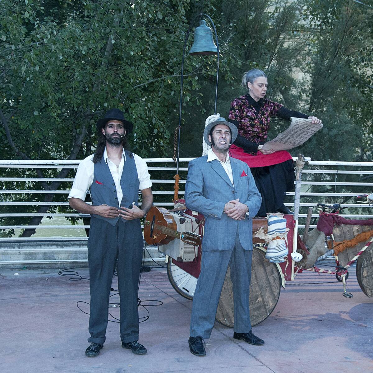 "A redolín" con su “Ciclo de Circo” cierra la actividad cultural de verano en el Alto Gállego