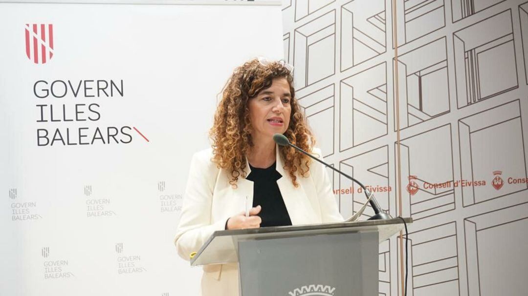 La portavoz del Govern, Pilar Costa