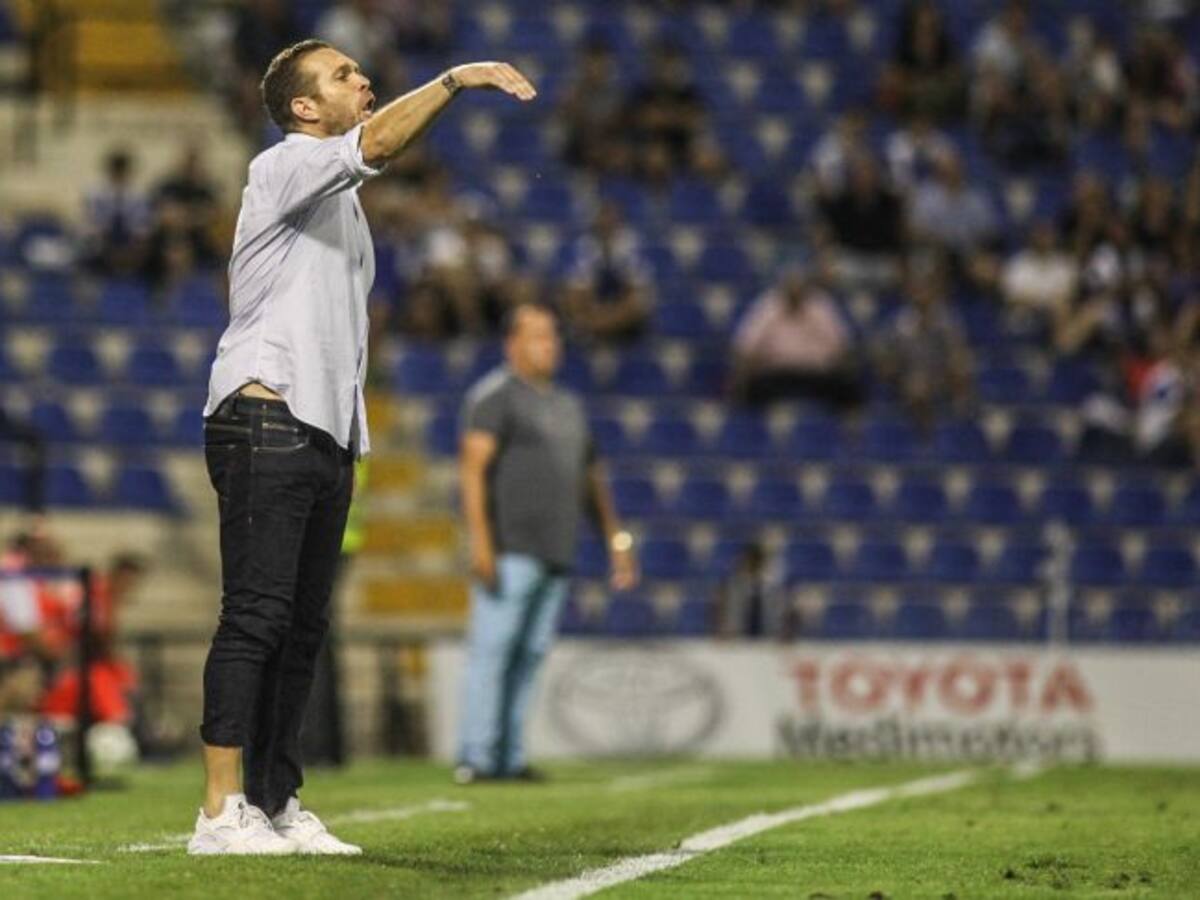 “No puedo perder la fe en mis jugadores porque con 1-3 el equipo ha ido a empatar”