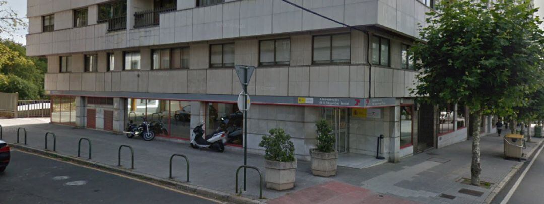 Oficina de la Seguridad social, A Coruña