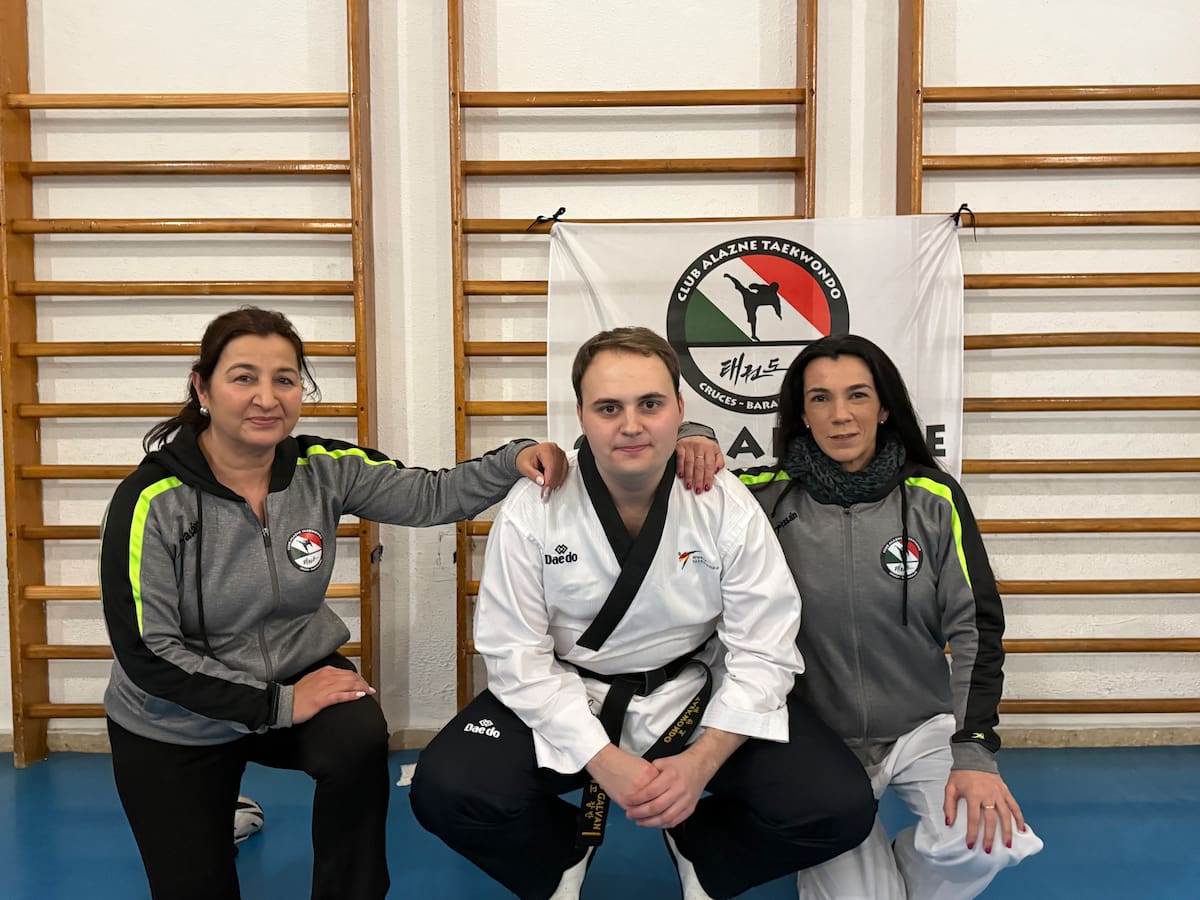 Eneko Galván, campeón de España de parataekwondo: ahora sueña con Corea