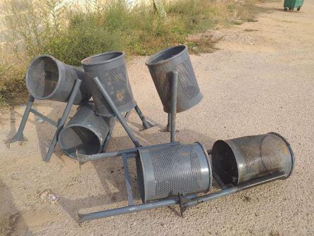 Actos vandálicos este fin de semana.