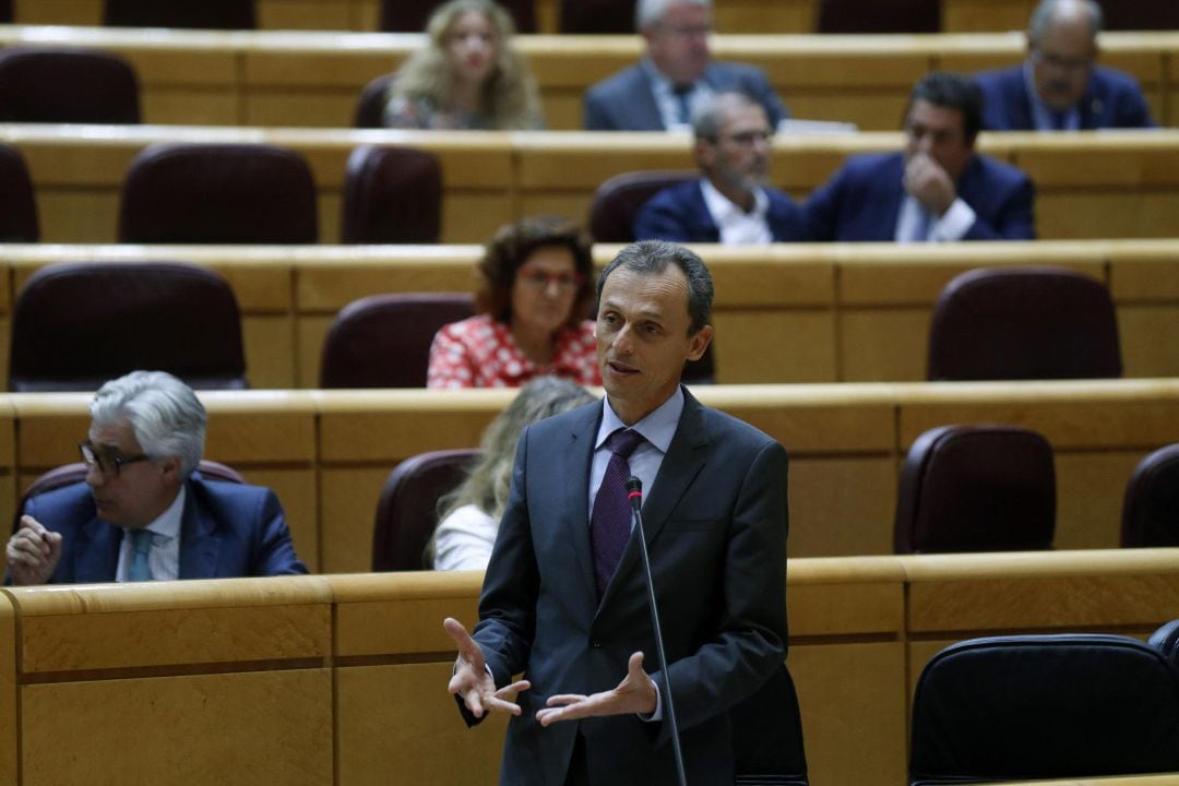 El ministro de Ciencia, Innovación y Universidades, Pedro Duque