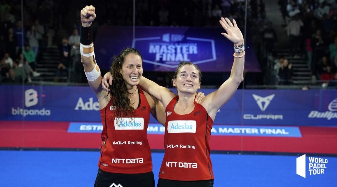 Triay i Salazar han encadenat cinc títols seguits per a recuperar el número 1 del circuit.