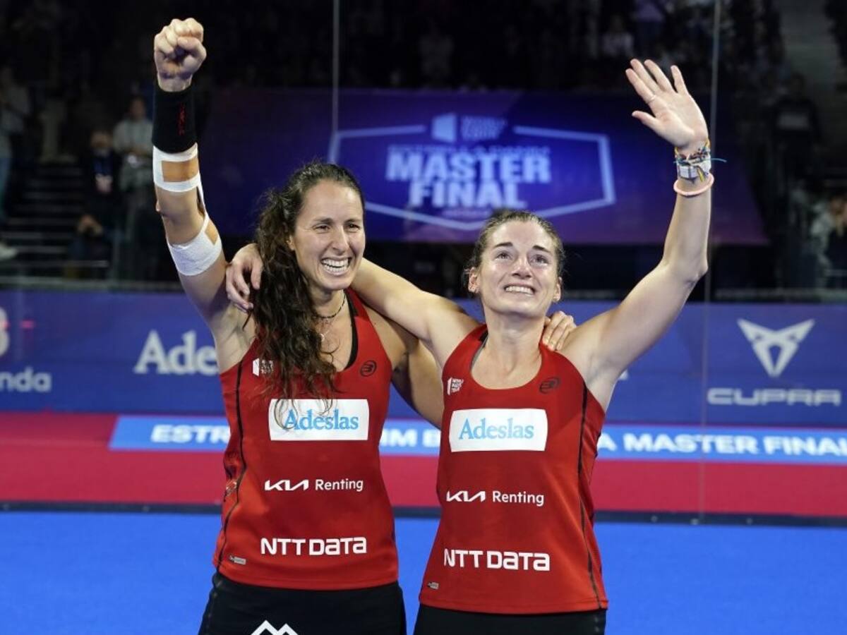 Gemma Triay i Ale Salazar guanyen a Barcelona i acaben l'any com les número 1 del circuit femení