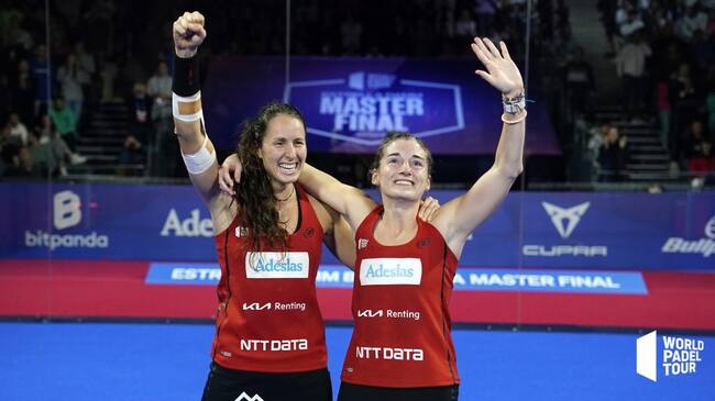 Triay i Salazar han encadenat cinc títols seguits per a recuperar el número 1 del circuit.