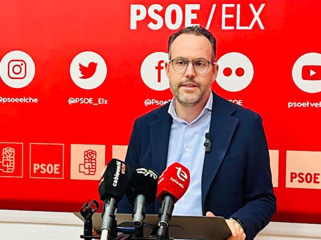 Héctor Díez , Portavoz PSOE Elche