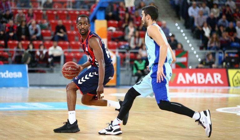 Rodrigue Beaubois anotó 31 puntos ante el Movistar Estudiantes.