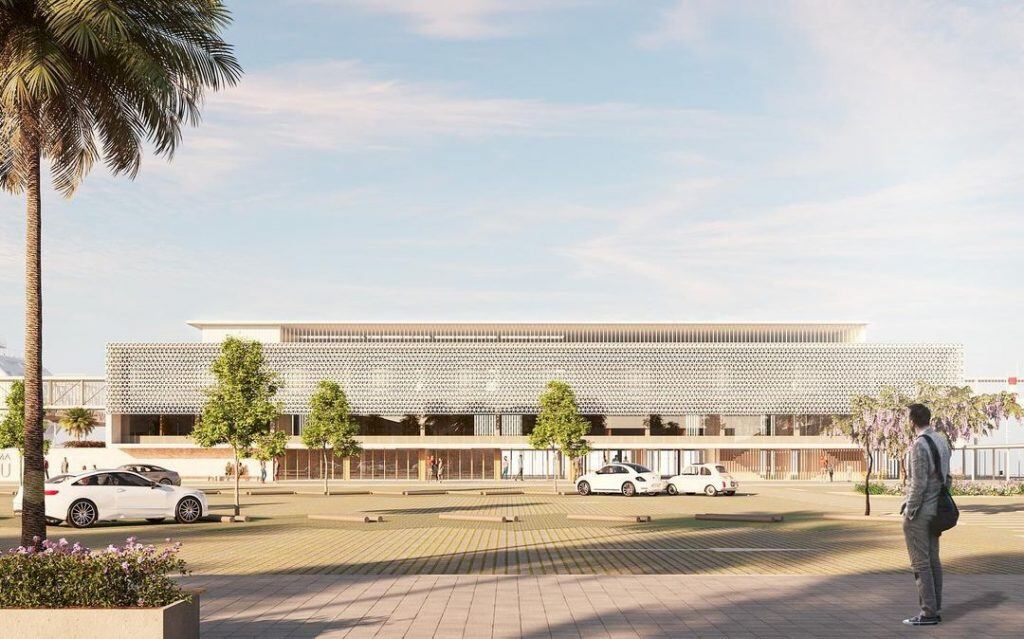 Nova Estació Marítima de Maó