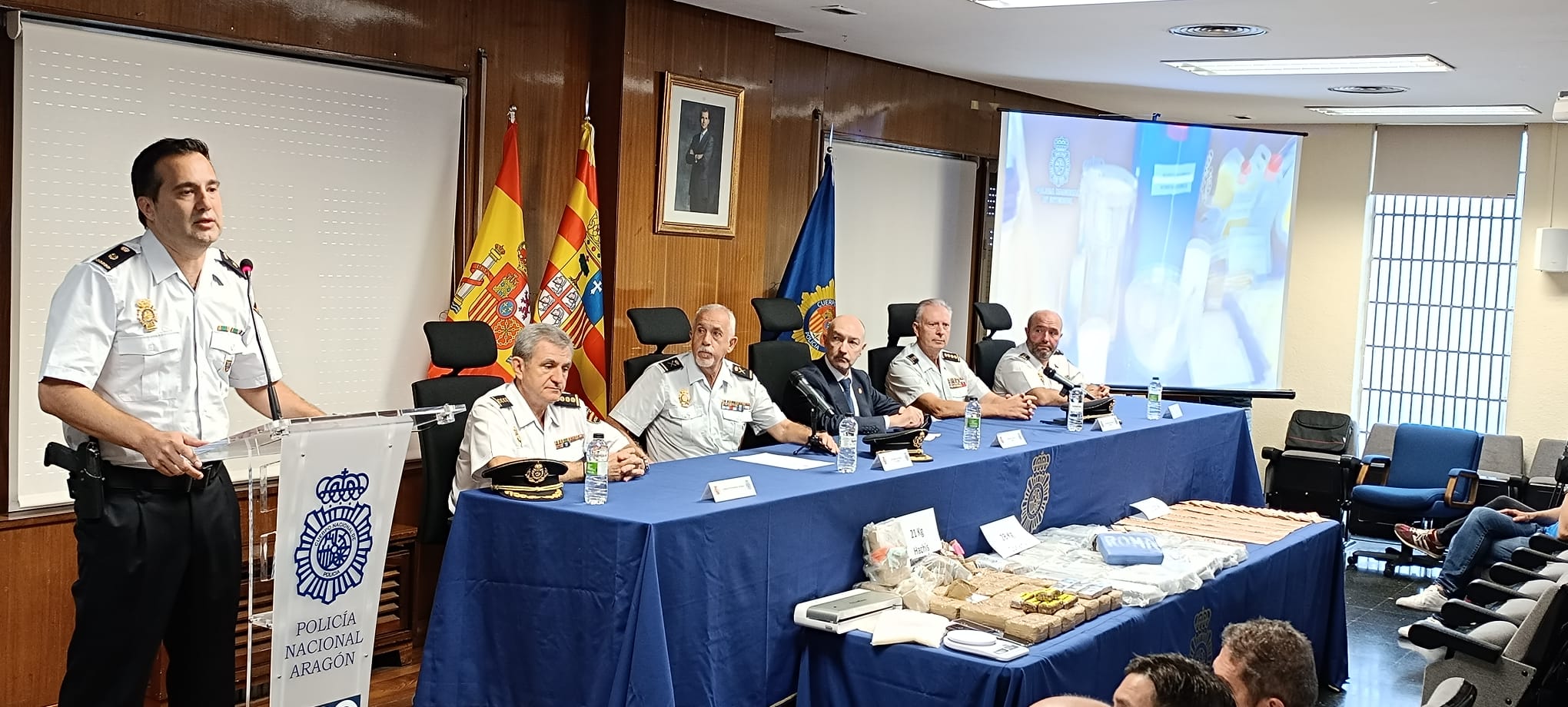 La Policía Nacional desarticula un grupo organizado dedicado al tráfico de estupefacientes