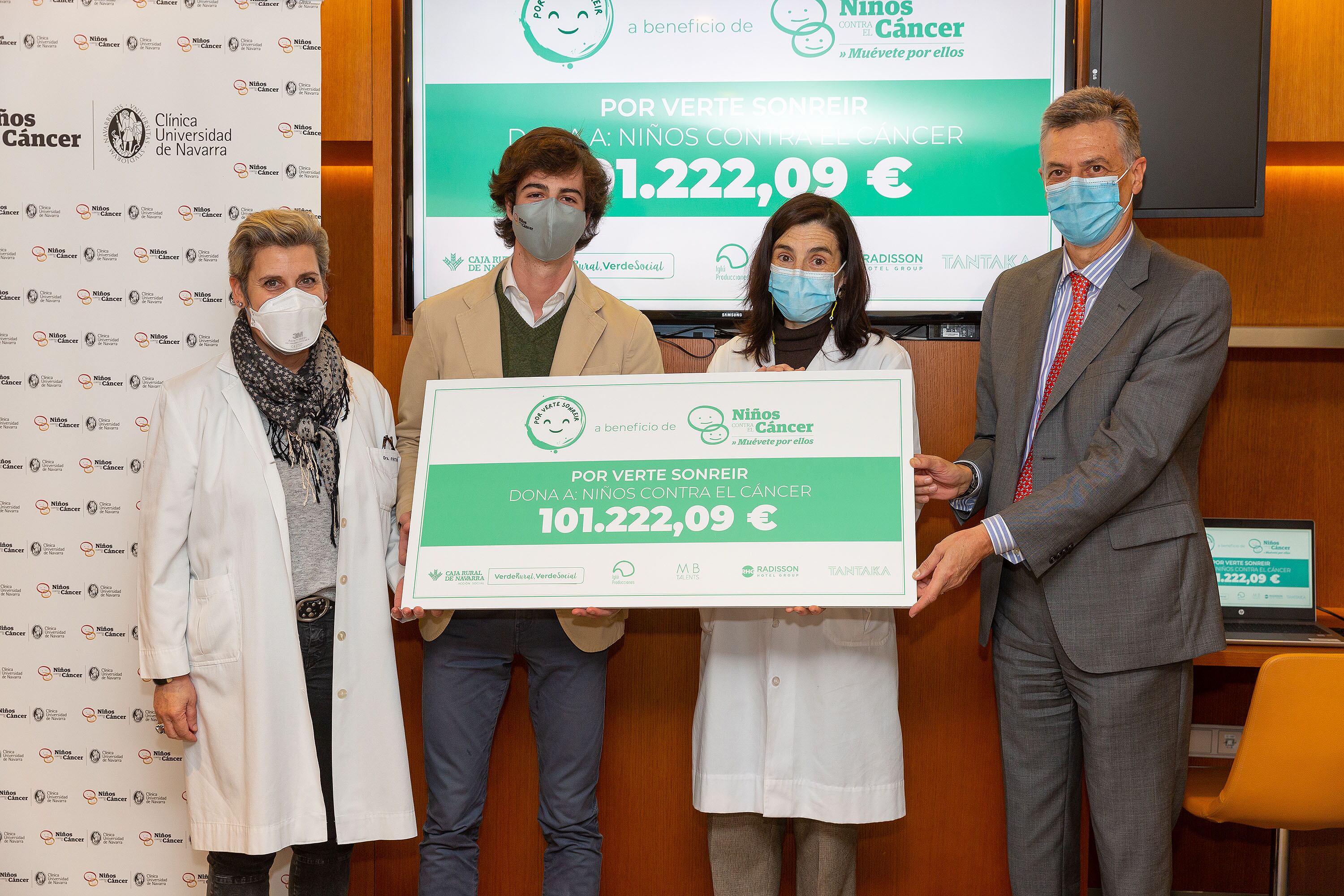 Una campaña solidaria consigue en doce horas más de 100.000€ para la investigación del cáncer infantil