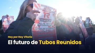 Hoy por Hoy Vitoria se traslada a Amurrio ante la incertidumbre por Tubos Reunidos y el futuro del empleo en Aiaraldea