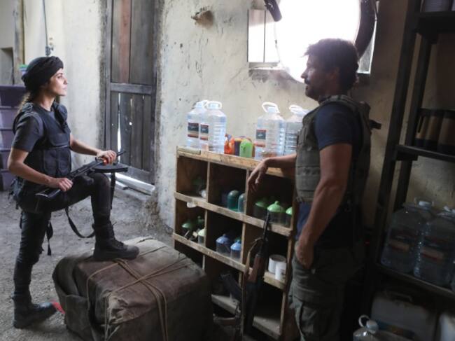 Paula Echevarría y Rodolfo Sancho, pareja protagonista de 'Los nuestros 2'