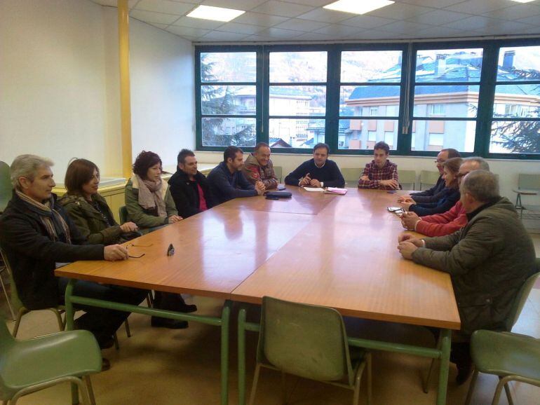 Alcaldes mineros socialistas de León